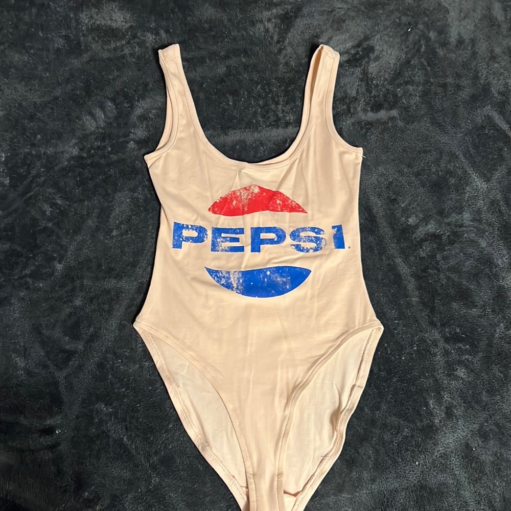 ASOS Pepsi Bodysuit - Pink